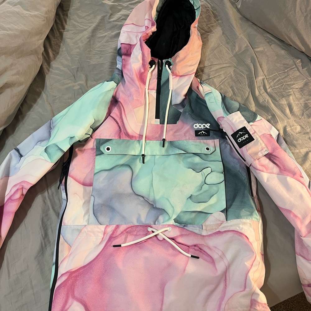 DOPE pullover annok jacket